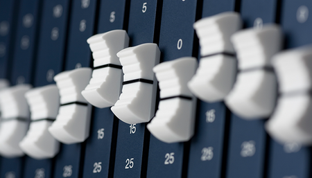 AMS Neve 8804 Faderpack