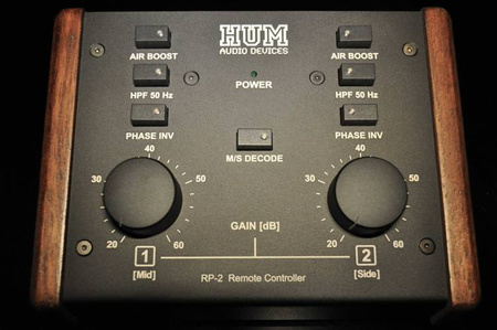 HUM RP-2 - Remote Controlled Dual Mic/Line Preamp