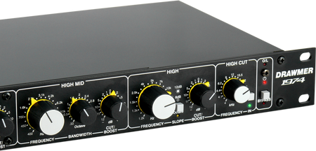 Drawmer 1974 Stereo Parametric Equalizer