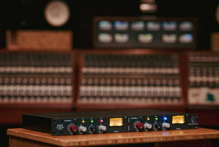 Rupert Neve Designs 5025 Dual Shelford Mic Preamp