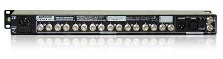 Drawmer D-Clock Word Clock Measurement & Distribution Amplifier