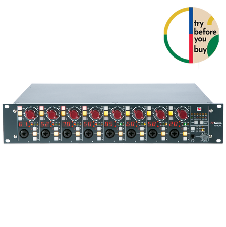 AMS Neve 1073OPX Octal Mic Preamp & ADAT/USB card