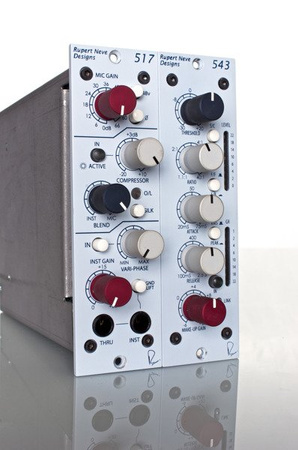 Rupert Neve Designs 517 Mic Pre / DI / Compressor