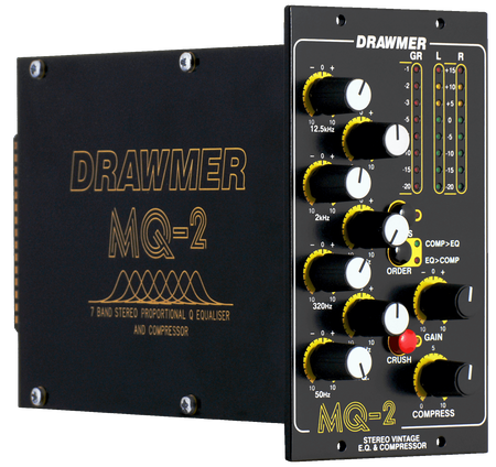 Drawmer MQ-2 Stereo Equalizer & Compressor