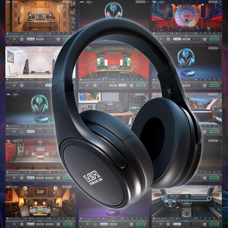 VSX - Modelling Headphone System | Platinum Edition