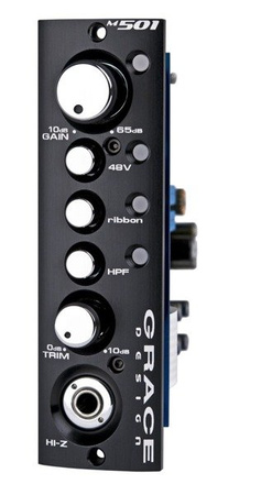 Grace Design m501 - Mic Preamp, 500 Series