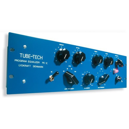 Tube-Tech PE 1C Program Equalizer