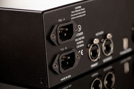 Rupert Neve Designs RMP-D8 Eight Channel Class-A Remote Control Dante Mic Pre