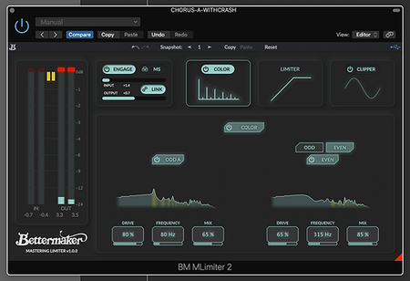 Bettermaker Mastering Limiter 2.0