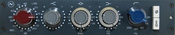 AMS Neve 1073N mono mic preamp & EQ