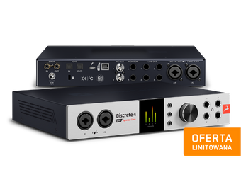 Antelope Audio Discrete 4 Pro Synergy Core