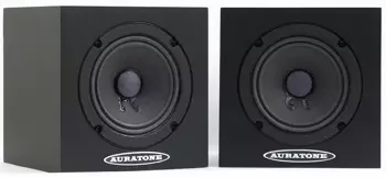 Auratone 5C Active Sound Cube, black