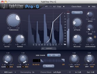 FabFilter Proffesional Series - Pro-G