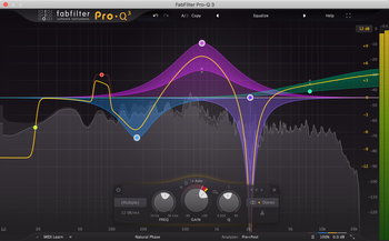 FabFilter Proffesional Series - Pro-Q 3