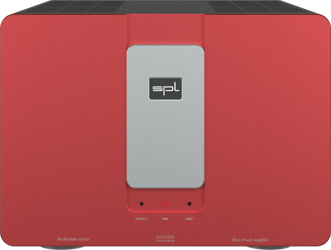 Pro-Fi Series: Performer m1000 - Mono Power Amplifier Red