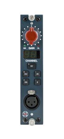 1081R Remote Microphone Preamplifier Rack 