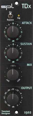 500 Series: TDx Transient Designer 500 Series module