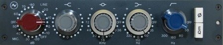 AMS Neve 1073N mono mic preamp & EQ