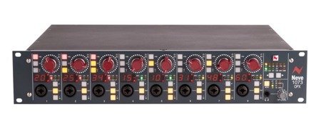 AMS Neve 1073OPX Octal Mic Preamp & Dante/USB card