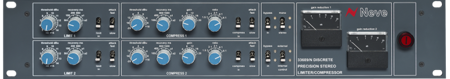 AMS Neve 33609 stereo limiter/compressor