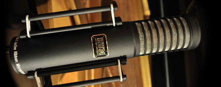 ARM-1S - Phantom Powered Active Ribbon Microphone (1″ Ribbon)
