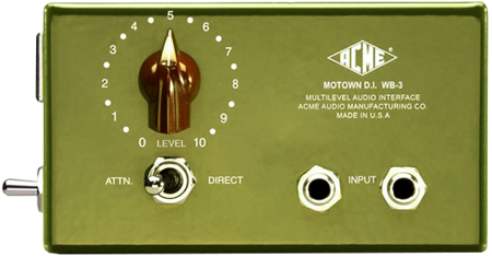 Acme Audio Motown DI