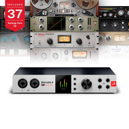 Antelope Audio Discrete 4 Pro Synergy Core