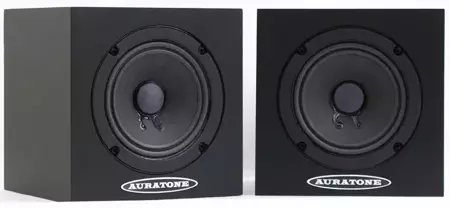 Auratone 5C Super Sound Cube, black