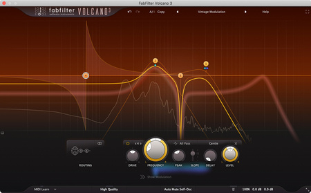 FabFilter FX & Synth Series - Volcano 3