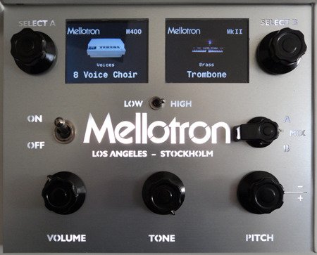 M4000D Digital Mellotron