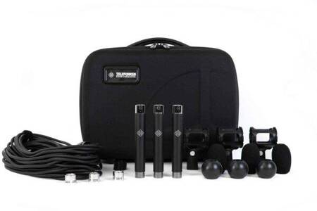 M60 Deluxe Tri-Mono FET Microphone Set