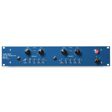 MP2A Dual Mic Preamplifier and DI
