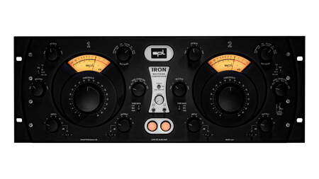 Mastering Series - IRON Mastering Compressor Black