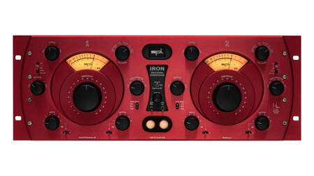 Mastering Series - IRON Mastering Compressor Red