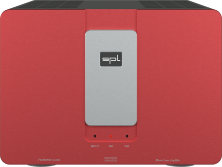 Pro-Fi Series: Performer m1000 - Mono Power Amplifier Red