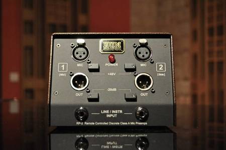 RP-2 Mic Amp
