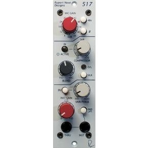 Rupert Neve Designs 517 Mic Pre / DI / Compressor