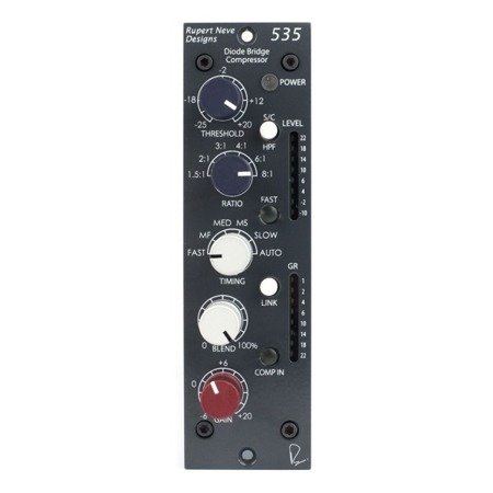 Rupert Neve Designs 535 Diode Bridge Compressor