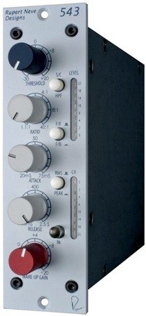 Rupert Neve Designs 543 Mono Compressor / Limiter