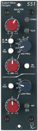 Rupert Neve Designs 551 Inductor EQ