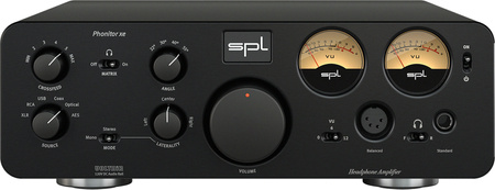 SPL Phonitor xe + DAC768, black