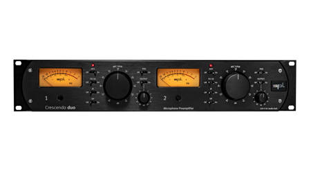 Studio Series: Crescendo duo v2 - Two-Channel Microphone Preamplifier