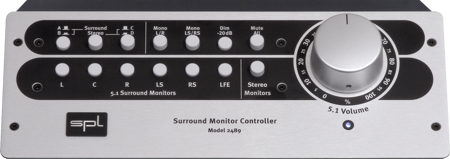 Studio Series - SMC Surround Monitor Controller